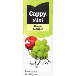 Cappy Нектар Виноград-яблоко Mini 200 мл