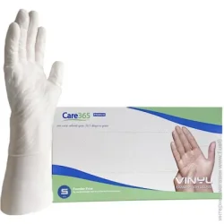 Care 365 Перчатки медицинские р. S 100 шт./уп.