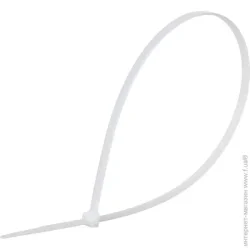 Стяжки Carlife Стяжка кабельная белый, уп. 100 шт. 3,6х370мм