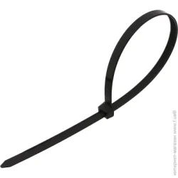 Стяжки Carlife Стяжка кабельная черный, уп. 100 шт. 4,8х300мм