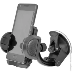 Автодержатель Carlife РН 604 Black
