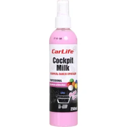 Поліроль Carlife для приборной панели Cockpit Milk CF025 Бабл-гам 250 мл (CF025)