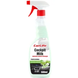 Очиститель, полироль Carlife для приборной панели Cockpit Milk CF540 Яблуко 500 мл (CF540)