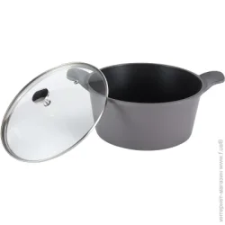 Кастрюля Carote Black Pearl 6.6л (C02812)