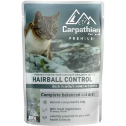 Carpathian Pet Food Корм для котів качка у желе 80 г