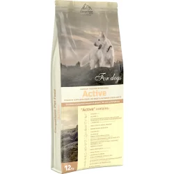 Сухий корм Carpathian Pet Food Корм сухий для дорослих собак, що ведуть активний спосіб життя для всіх порід Active 12 кг