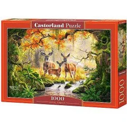 Пазл классический Castorland Семья оленей (С-104253)