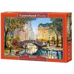 Пазл Castorland Вечерняя прогулка по Центральному Парку (C-104376)
