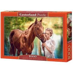 Пазл классический Castorland Пазлы «Лошадка» 1000 элементов (C-104390)