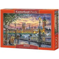 Пазл классический Castorland Пазлы "Вдохновение Лондона" 1000 элементов (C-104437)