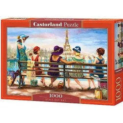 Пазл Castorland Пазлы «Француженки» 1000 элементов (C-104468)