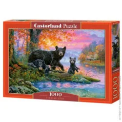Пазл Castorland Место для рыбалки (C-104727)