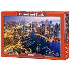Пазл классический Castorland Дубай ночью (С-103256)