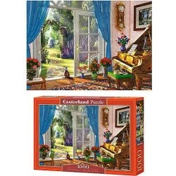 Пазл классический Castorland Вид комнаты (С-104079)