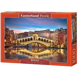 Пазл классический Castorland Мост Риалто, Венеция, Италия (С-104215)
