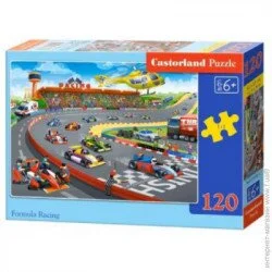 Пазл класичний Castorland Пазли "Гоночний трек", 120 елементів (B-13470)