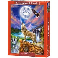 Пазл классический Castorland Ночь волка (С-151806)