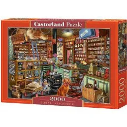 Пазл классический Castorland Магазинчик, 2000 элементов (C-200771)