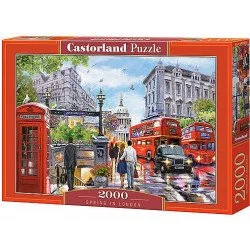 Пазл классический Castorland Весна в Лондоне (C-200788)