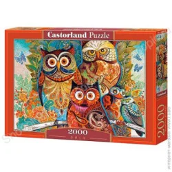 Пазл классический Castorland Совы (С-200535)