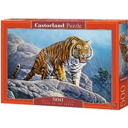 Пазл класичний Castorland Пазли «Тигр» 500 елементів (B-53346)
