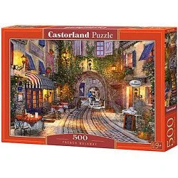 Пазл класичний Castorland Французька вуличка (B-53261)