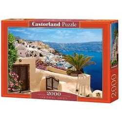 Пазл класичний Castorland Санторіні, Греція (C-200672)