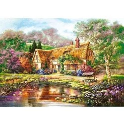 Пазл классический Castorland Сумерки у пруда (C-300365)