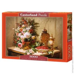 Пазл классический Castorland Цветы. Живопись (C-300488)