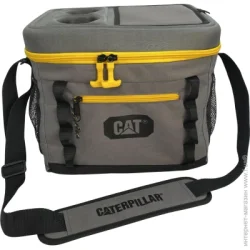 Термосумка Caterpillar (CAT) Ізотермічна сумка 18 л з утримувачем для банок та швидким доступом