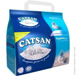Наповнювач Наповнювач Catsan Hygiene plus 10л