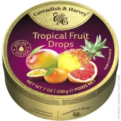 Cavendish & Harvey Леденцы Леденцы тропические фрукты (22292237) 200 г