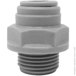 Набор Cdc Fluidtech Europe Переходник со скобой 1/4" (трубка) х 1/8" ЗР