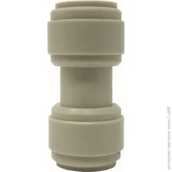 Фитинг Cdc Fluidtech Europe Муфта редукционная со скобой 1/4"х 3/8