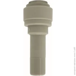 Фитинг Cdc Fluidtech Europe Муфта редукционная со скобой НВ 3/8" (фитинг) х 1/4"(трубка)