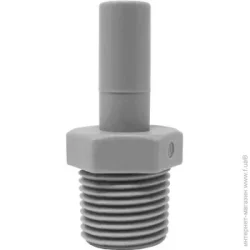 Фитинг Cdc Fluidtech Europe Соединитель Абзац-нипель 3/8" х 3/8" ЗР