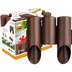 Палісад Cellfast MAXI, Dark brown (34-011)