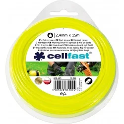 Тримерна волосінь Cellfast 35-021