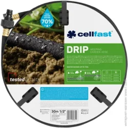 Шланг Cellfast DRIP 1/2", 30м (19-004)
