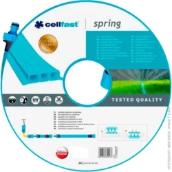 Шланг дощуватель Cellfast Spring трьохканальний 15 м (5901828855474)