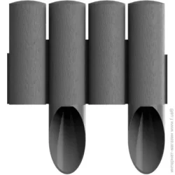 Палісад Cellfast Standart 2,3 м Grey