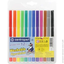 Centropen Фломастери 12 шт. 7790/12