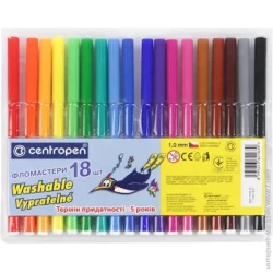 Centropen Фломастери 18 шт. 7790/18