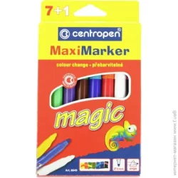 Centropen Фломастеры 8 шт. MAGIC Maxi 8649/08