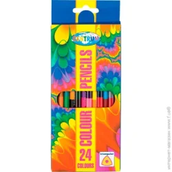 Centrum Карандаши цветные 12 шт. 24 цвета 87710 Art