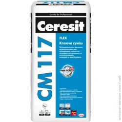 Ceresit Клей для плитки СМ 117 Flex 25кг