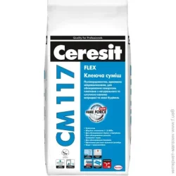 Ceresit Клей для плитки СМ 117 Flex 5кг
