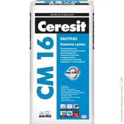 Ceresit Клей для плитки СМ-16 25кг
