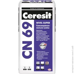 Ceresit Самовирівнююча підлога CN 69 (25 кг)