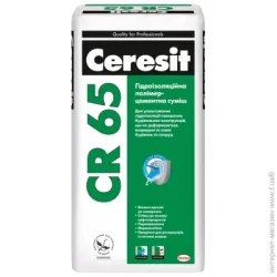 Ceresit Гідроізоляційна суміш CR-65 25 кг